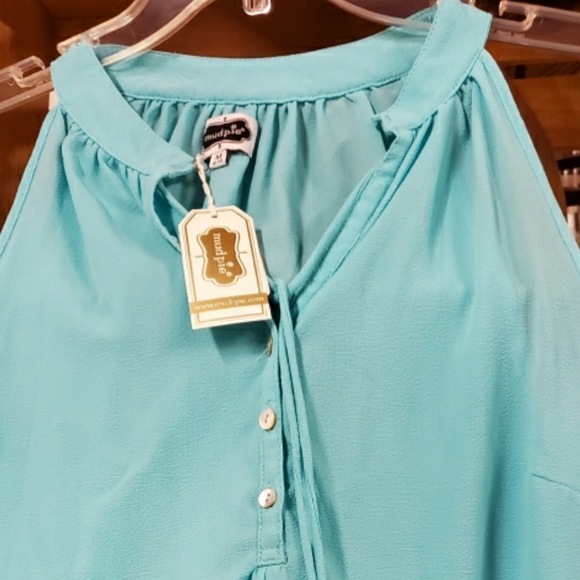 MUD PIE - TEAGAN TASSEL TANK - Picture 3 of 3